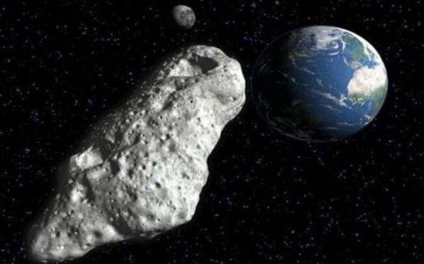 Agência Espacial divulga data e horário de possível impacto de asteroide na Terra